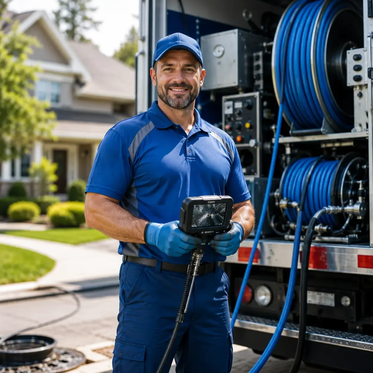 Local outdoor drain cleaning specialists in Addison, PA